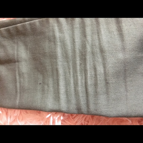 Olive/Army green skinny jeans - Picture 5 of 5